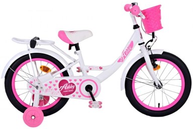 VOLARE Dječji bicikl Ashley, 16", bijeli